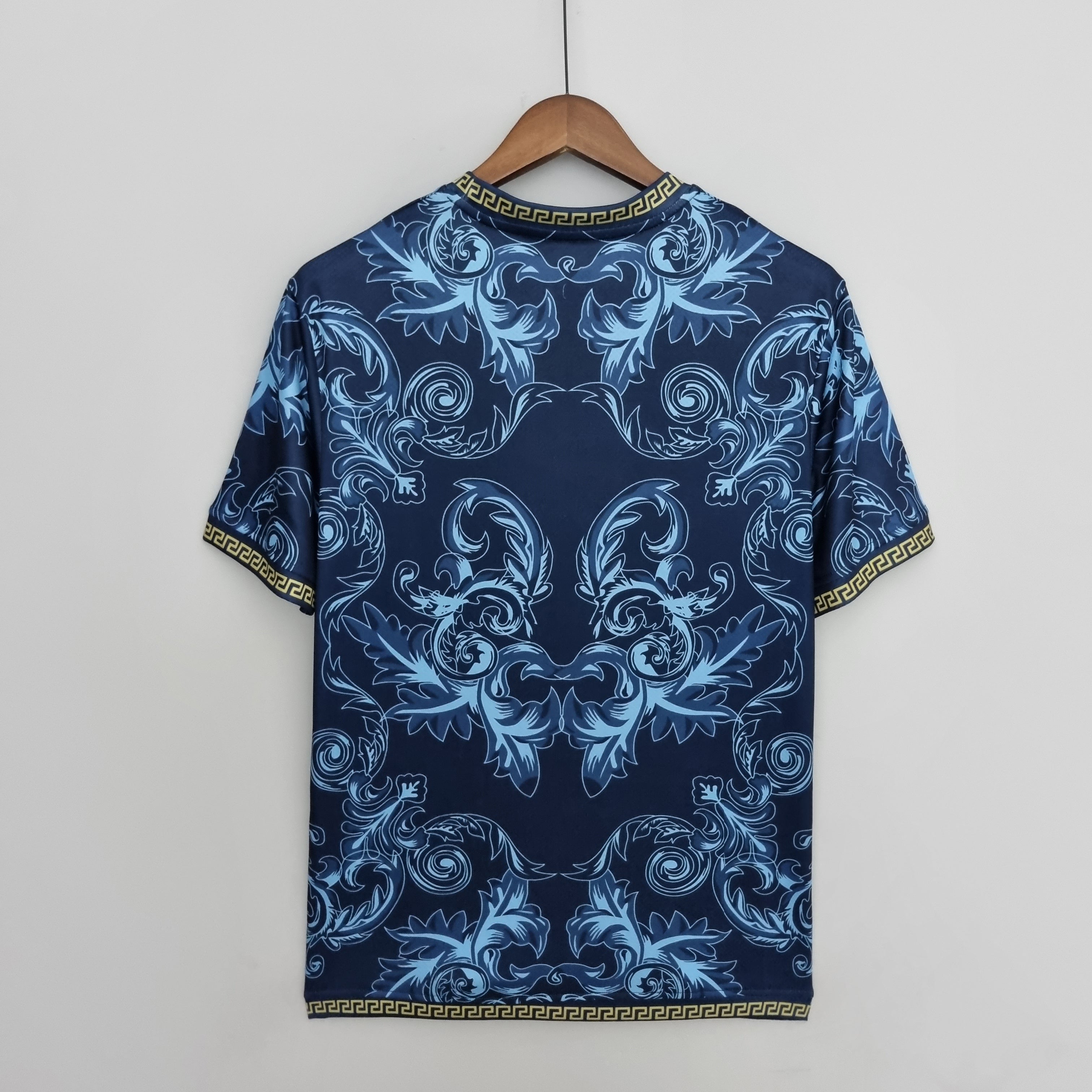2022 Italy x Versace blue S-XXL