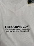 24-25 Real Madrid Home UEFA SUPERCOPA jersey