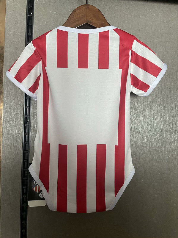 25-26 Atletico Madrid home baby jersey