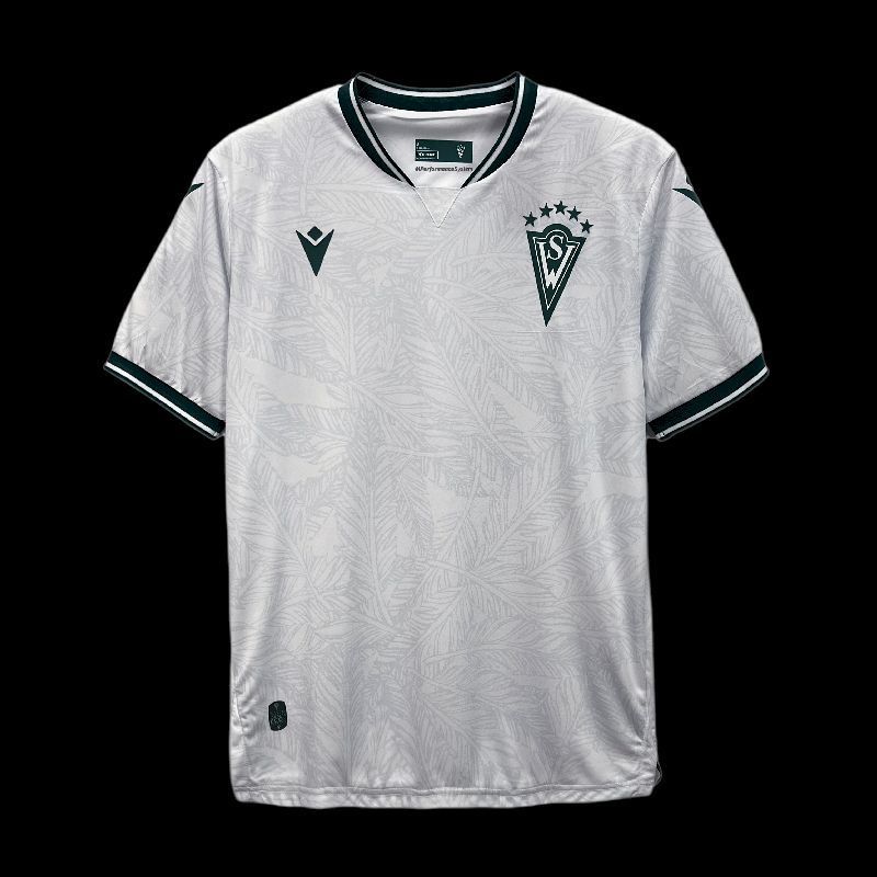 24-25 Santiago Wanderers away soccer jersey