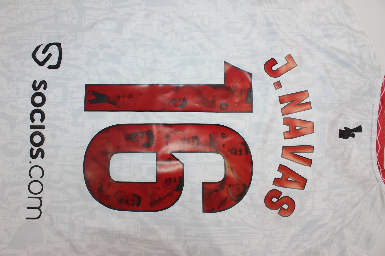 SEVILLA NAVAS RETIRED VERSION — Special Edition