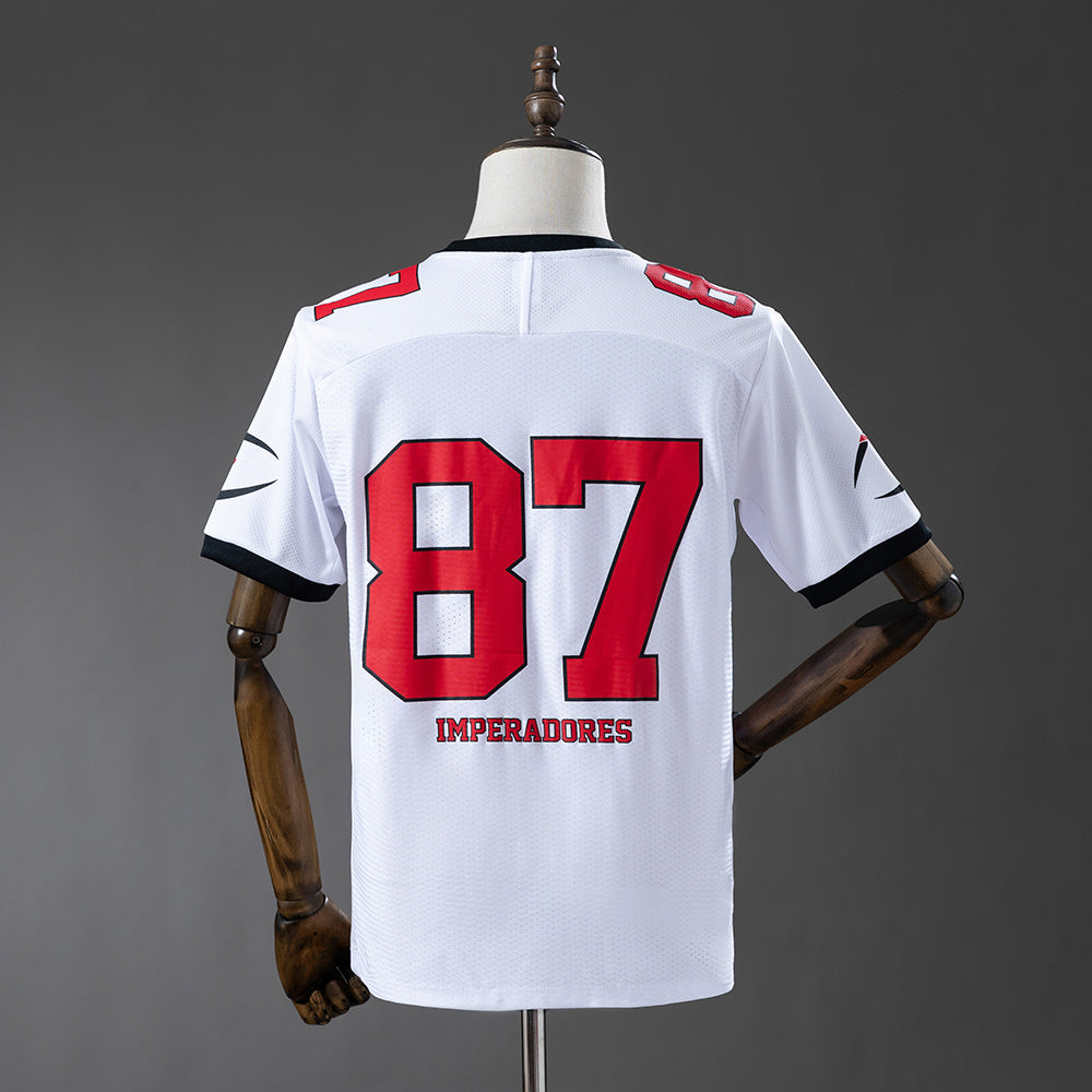 Flamengo 25/26 American Football#87 Jersey S-4XL