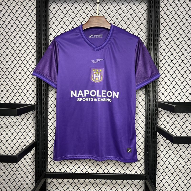 24-25 R.S.C. Anderlecht home soccer jersey