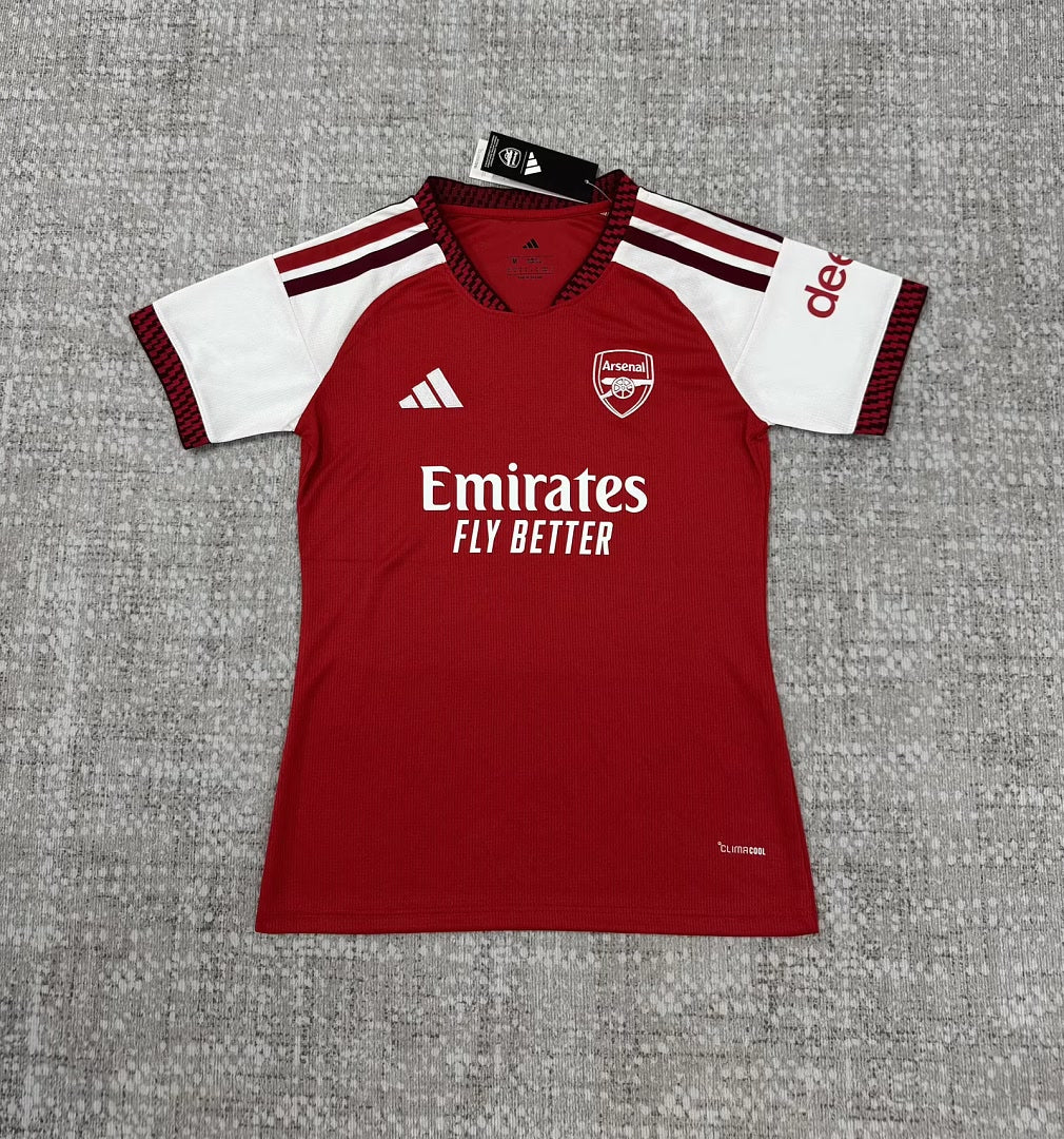 Woman Arsenal 2026/27 Home Soccer Jersey Size S-2XL