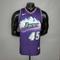 MITCHELL#45 Retro Jazz Snow Mountain Edition Purple