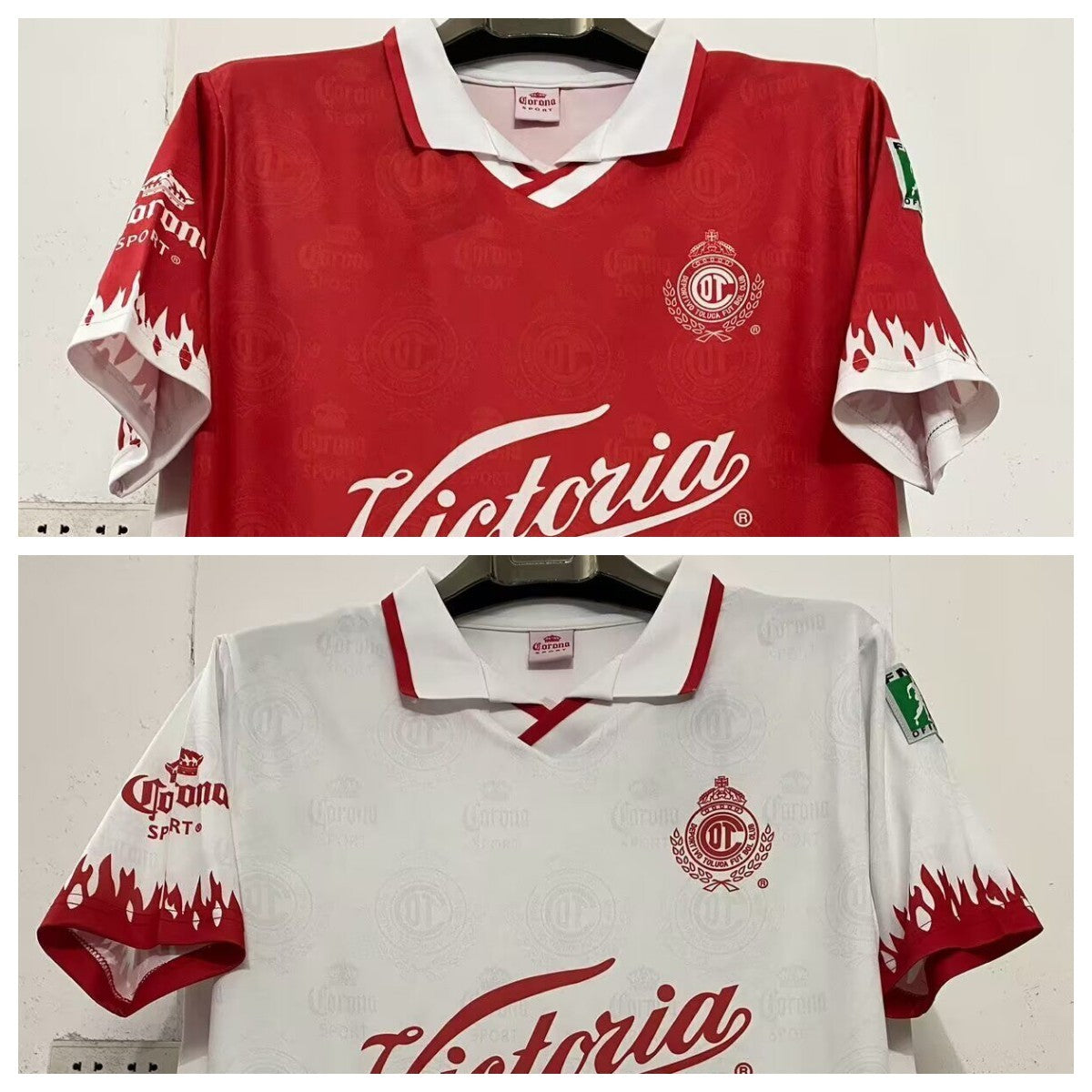TOLUCA 97-98 — Club Retro