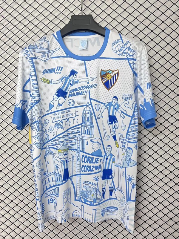 Malaga 2025/26 Special jersey S-XXL