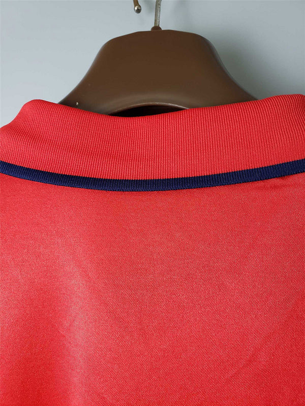 00-01 Arsenal home long sleeve