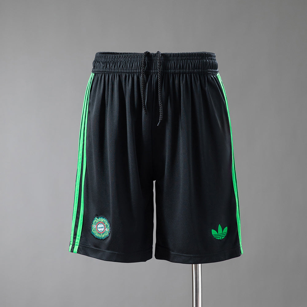 Pantalon Corto de Futbol #Bayern Munich 2526 Oktoberfest Shorts - Black S-XXL — Minkang