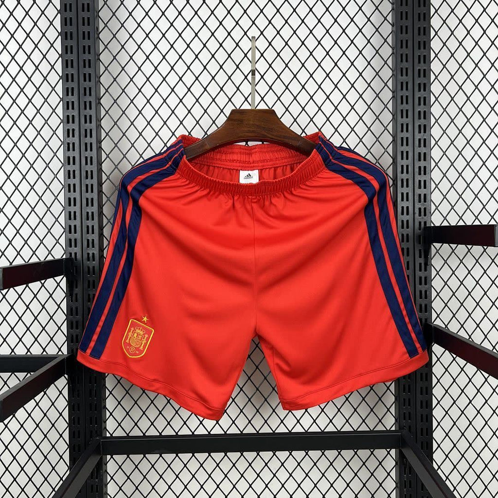 Pantalon Corto de Futbol #Mens Spain 2026 World Cup Home Shorts — Zhang199