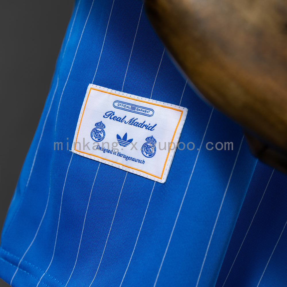 Real Madrid 25/26 Retro Style - Blue Jersey S-XXL