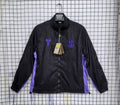 25-26 Barcelona Black Windbreaker