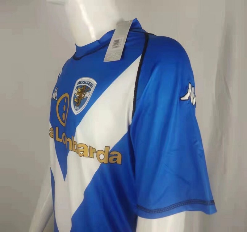 03-04 Brescia home retro Jersey
