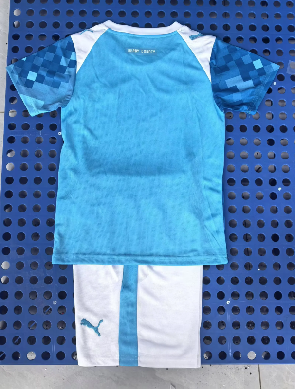 25-26 Derby County third Away Kid Kit