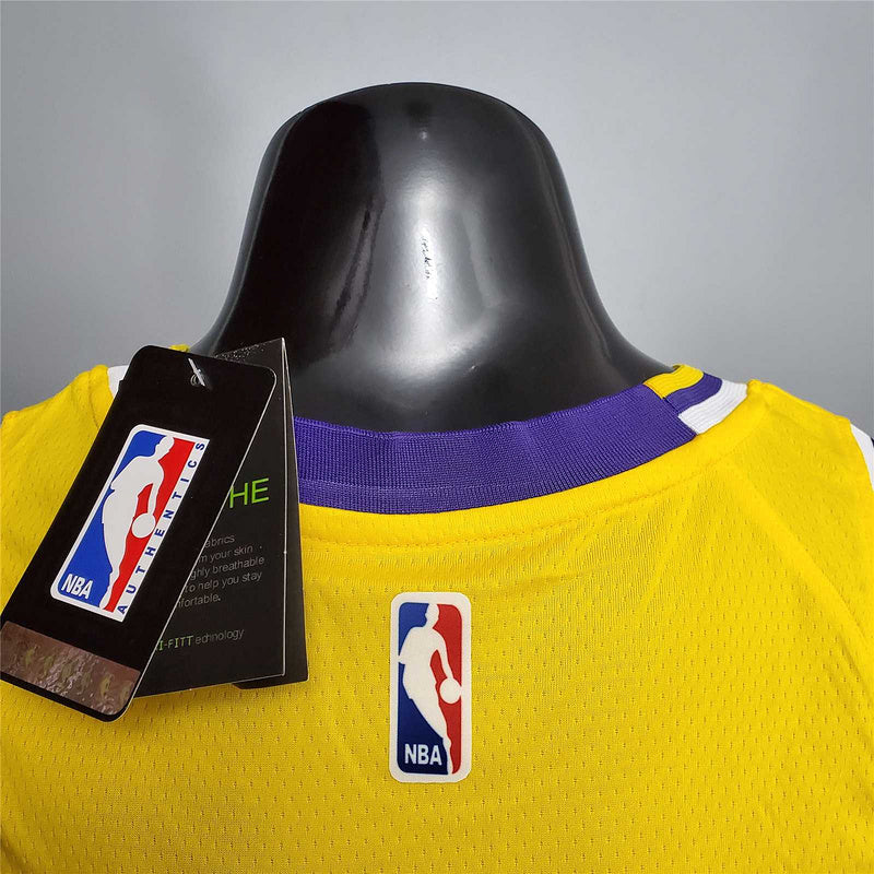 YOUNG #0 Lakers yellow