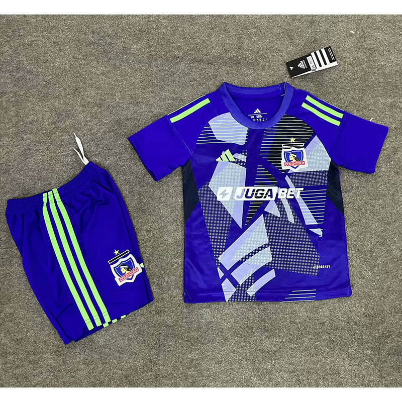 25-26 Colo Colo Goalkeeper Kids Kit