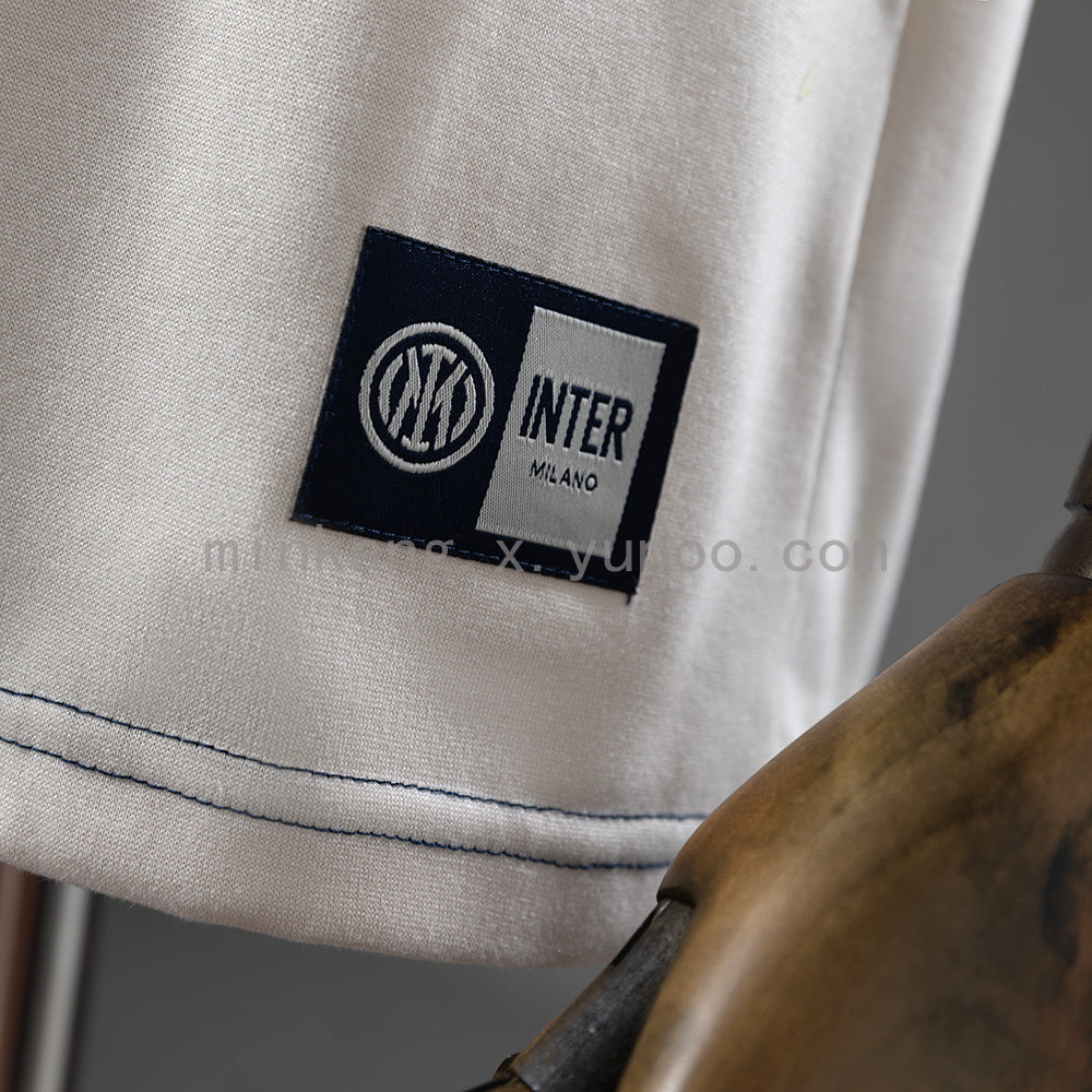 Inter Milan 25/26 Baseball - Beige Jersey S-4XL