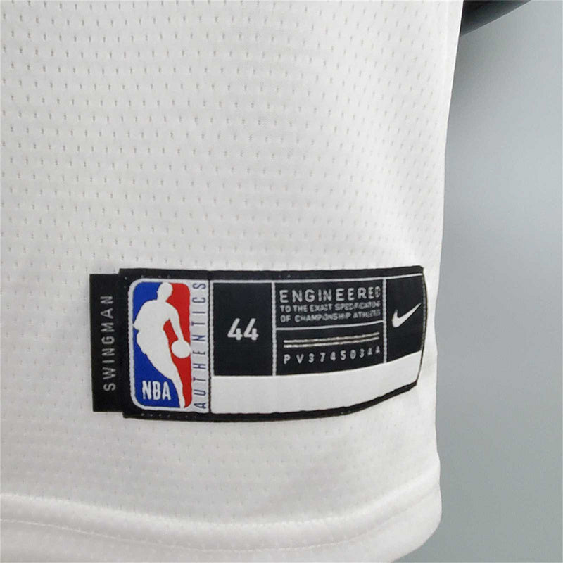 Lakers James#6 Latin Night (High Head) White