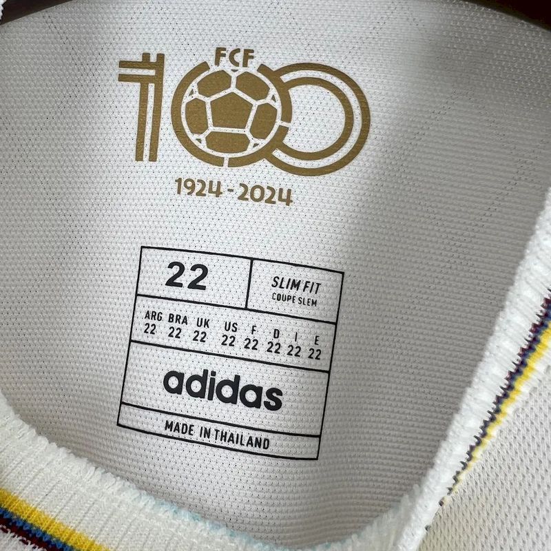 Colombia 100th white kid kit