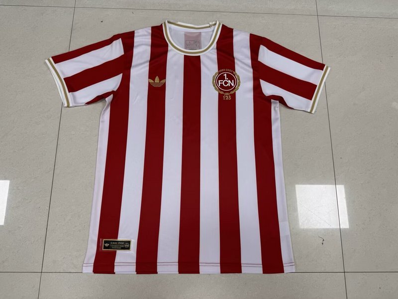 FC Nürnberg 125th jersey