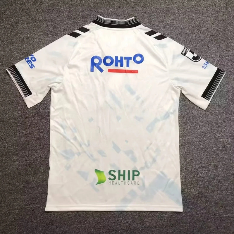 24-25 Gamba Osaka away white jersey