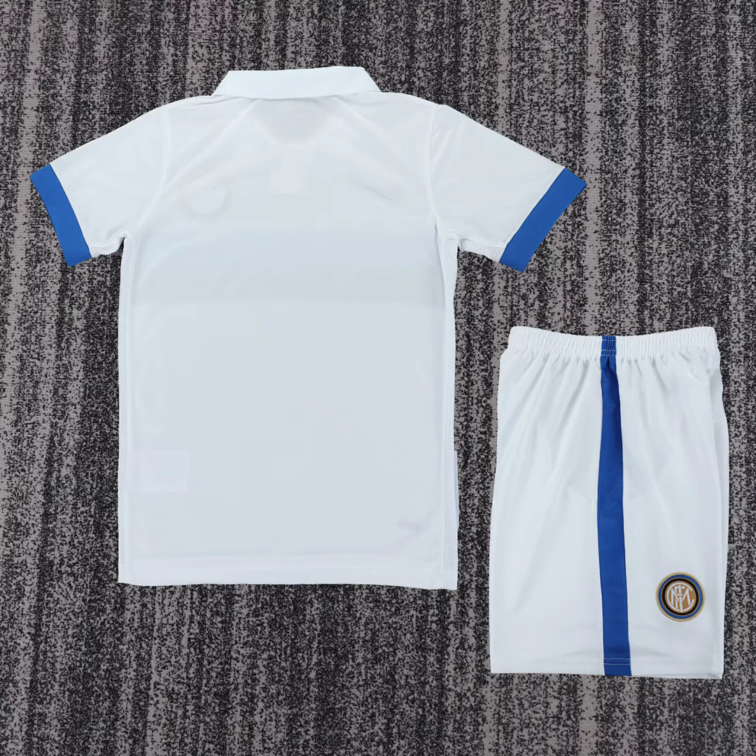 Inter Milan 2009/10 Away retro kids soccer jerseys
