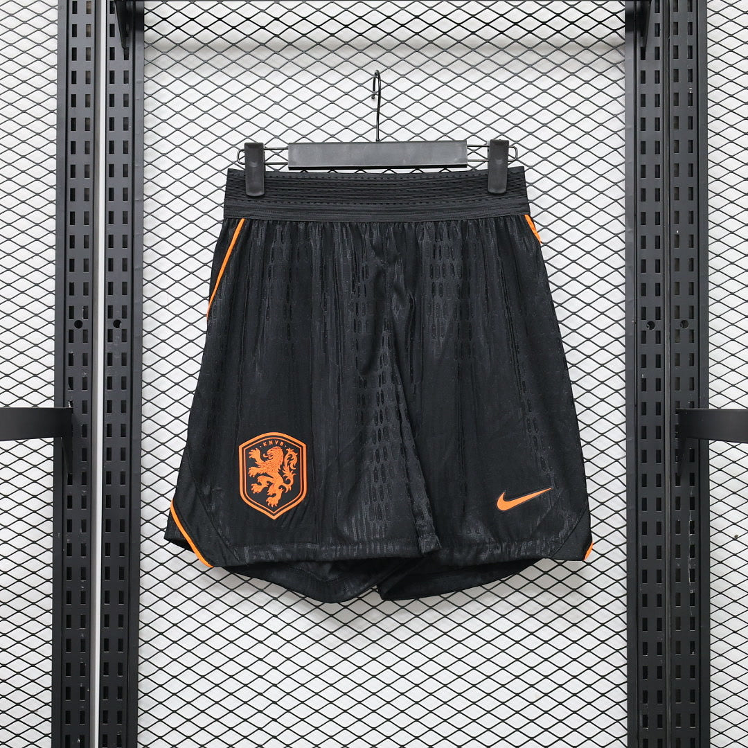 Pantalon Corto de Futbol Player Version #Netherlands 2026 Away Player Version Shorts — Zhang199