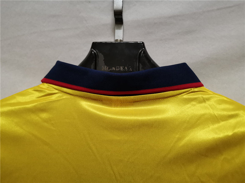 1997 Arsenal away yellow