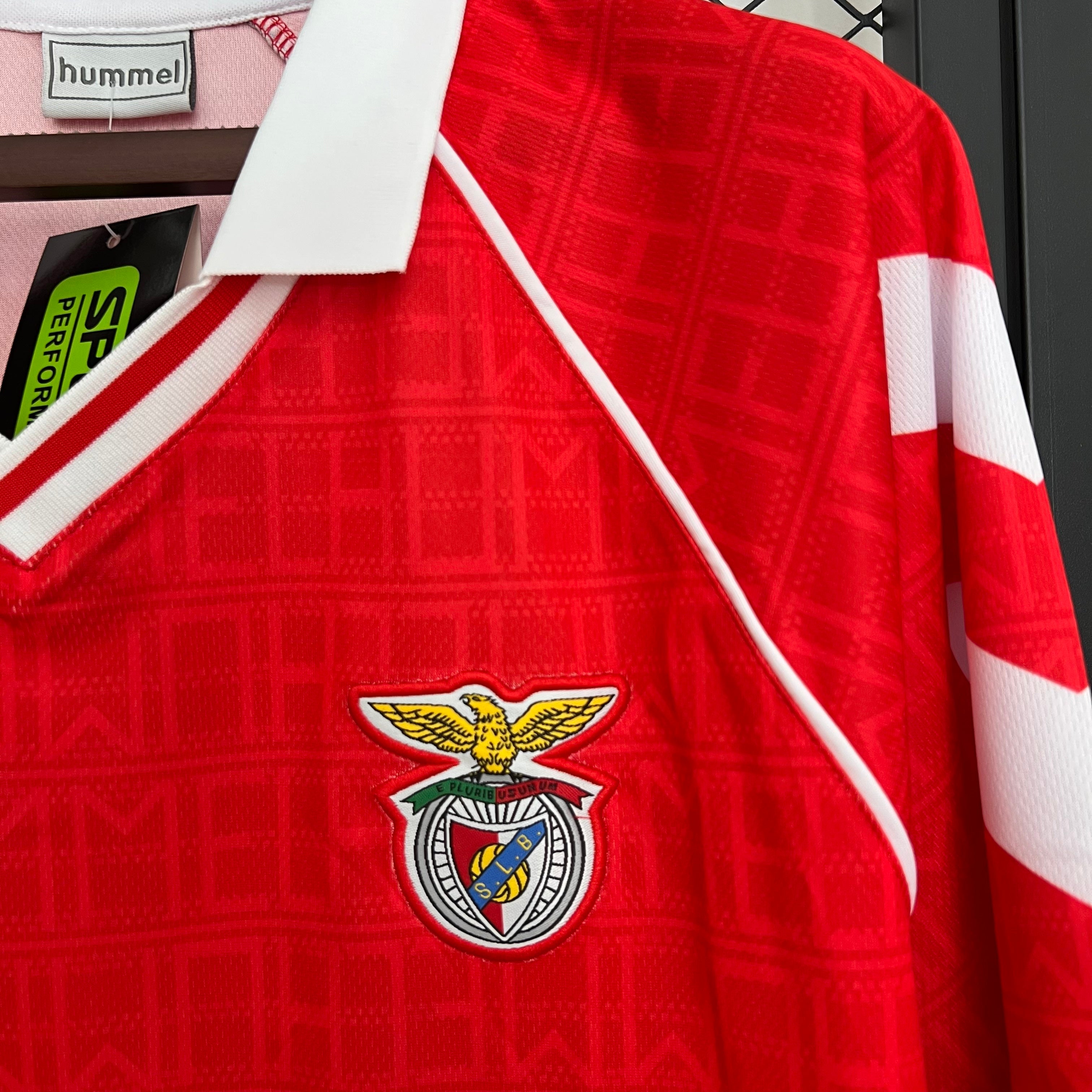 Retro Benfica 1990 Home S-XXL