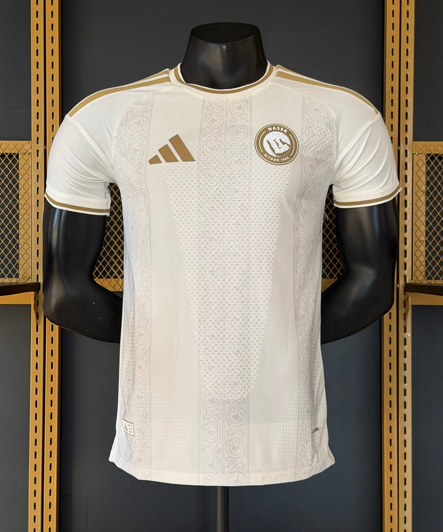 Saudi Al Nassr 2026-27 Away player version Jersey size S-2XL