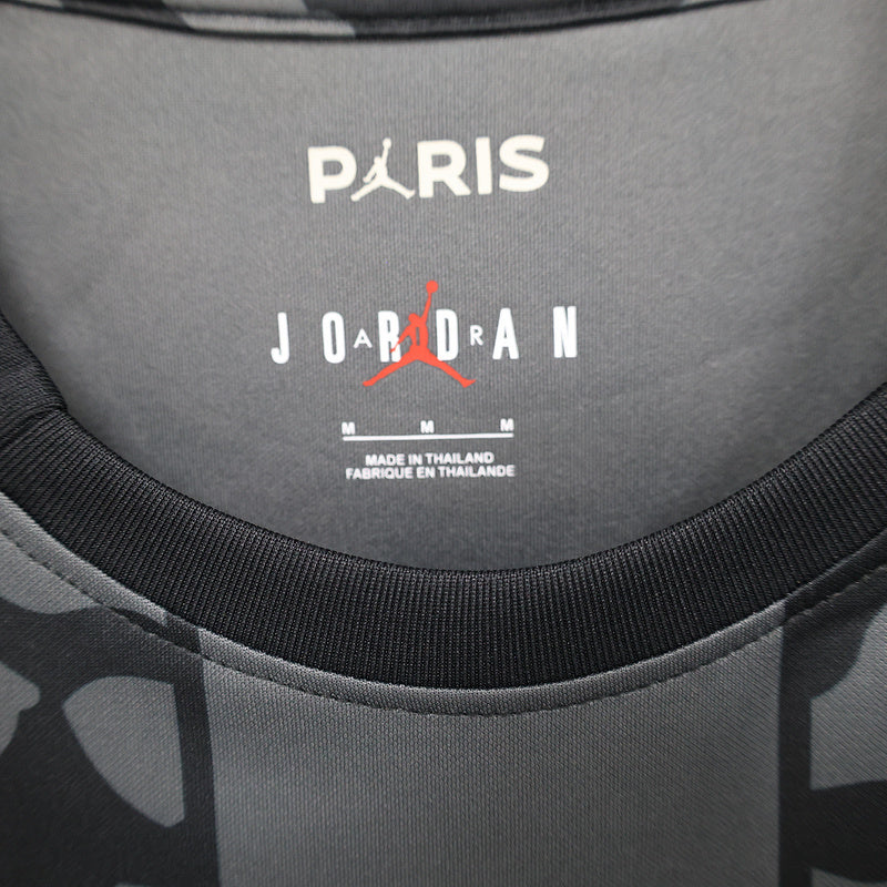 23-24 Paris Saint-Germain third dark gray jersey