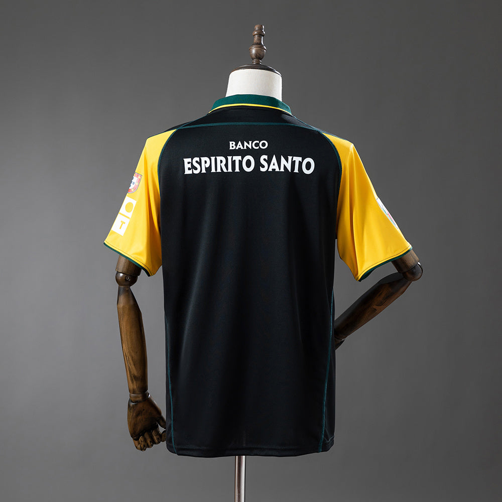 Sporting CP 02/03 Away Retro Jersey S-XXL