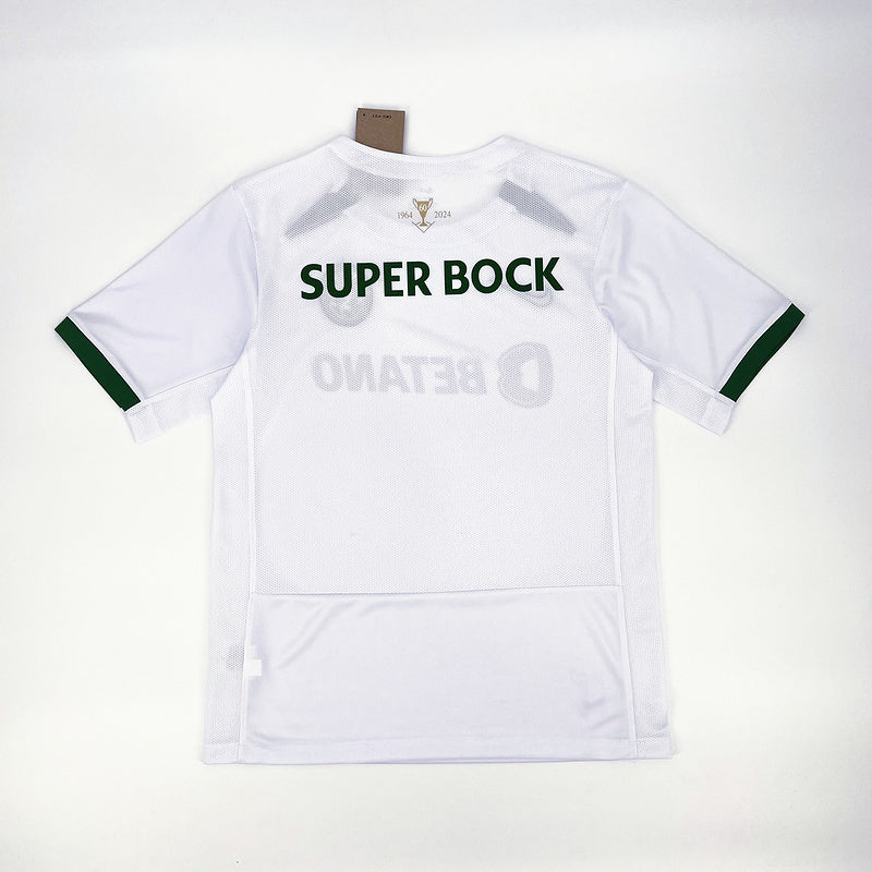 24-25 Sporting Lisbon white jersey