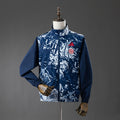 Bayern Munich 25/26 Reversible Jacket Windbreaker - Navy Blue S-3XL