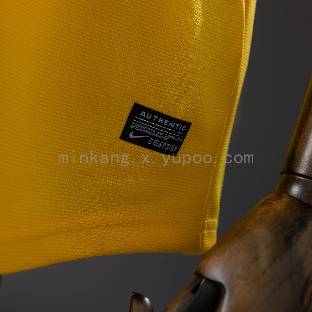 Brazil 12/13 Home Retro Jersey S-XXL