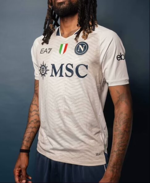 24-25 Naples white special edition jersey