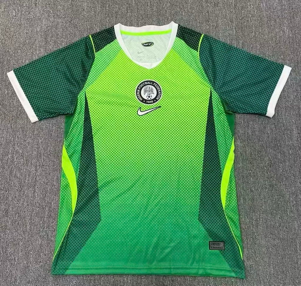 Nigeria 2026 World Cup home Soccer Jersey size S-4XL