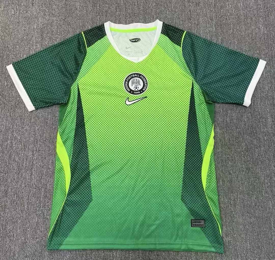 Nigeria 2026 World Cup home Soccer Jersey size S-4XL