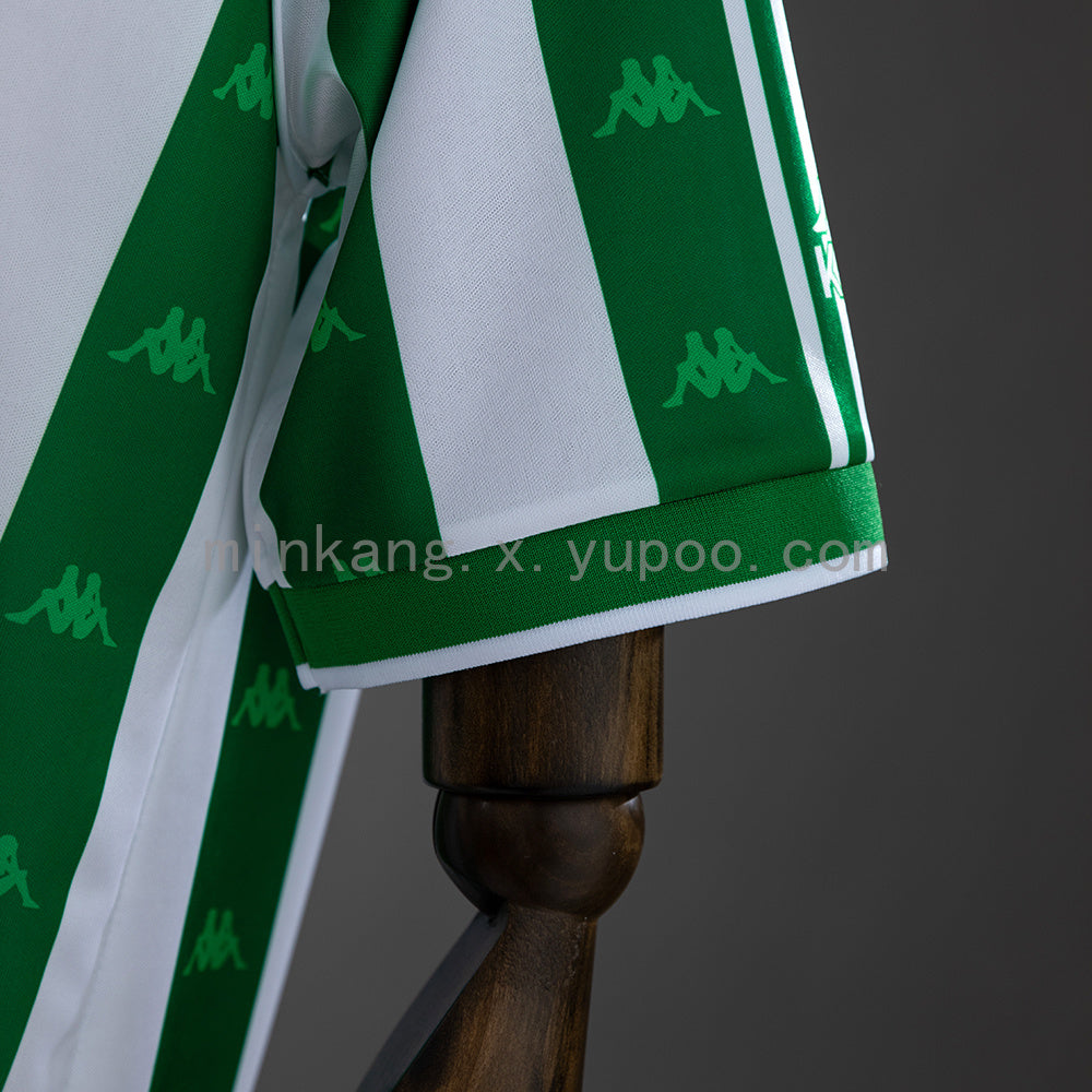 Retro Real Betis 95/97 Home Home S-XXL