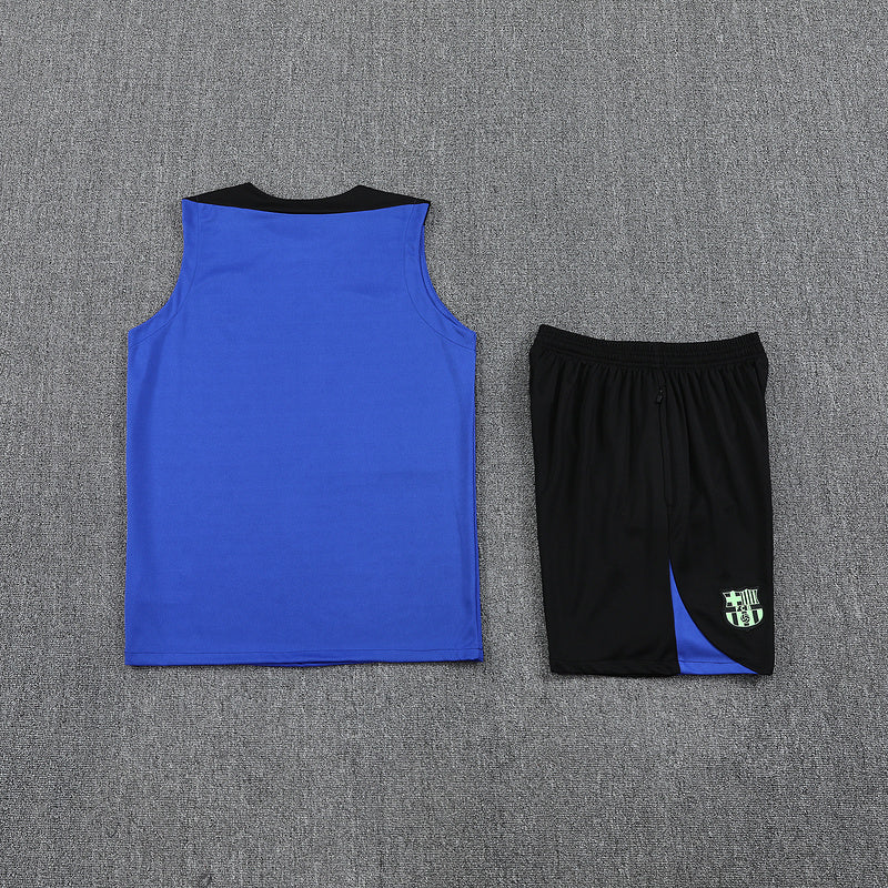 25-26 Barcelona Blue Vest Suit