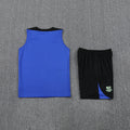 25-26 Barcelona Blue Vest Suit