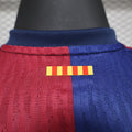 24-25 Barcelona Local Sponsor Coldplay Jersey Player Version