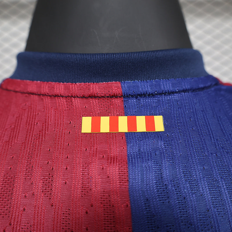 24-25 Barcelona Local Sponsor Coldplay Jersey Player Version