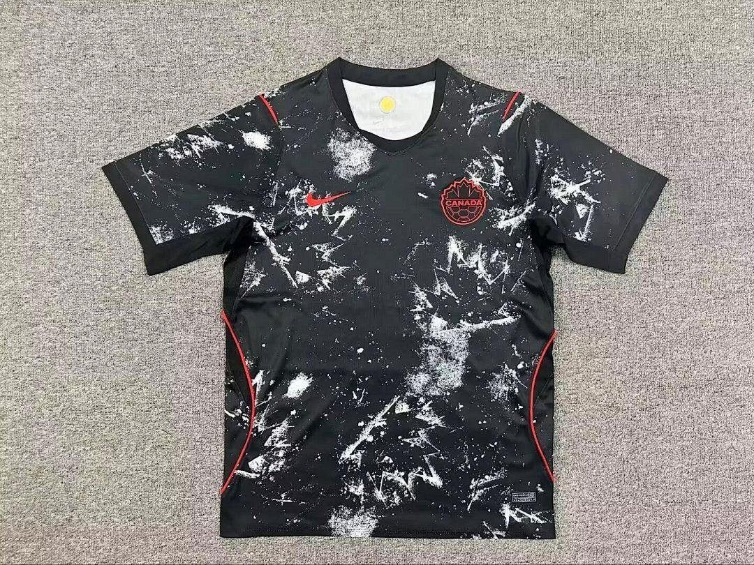 Canada 2026 Away soccer jersey size S-4XL