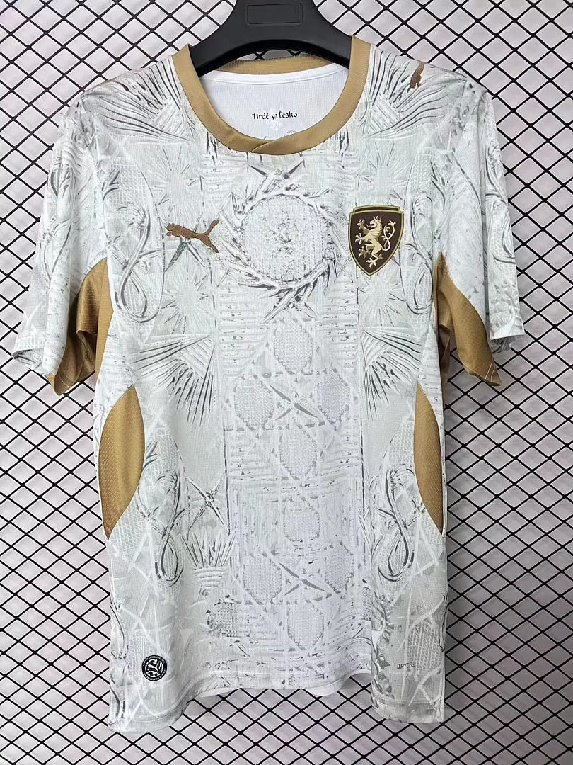Czech 2026 World Cup Away Jersey S-4XL