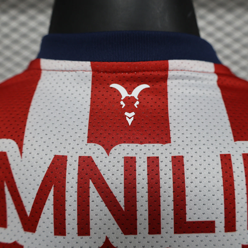 24-25 Chivas home player version jersey