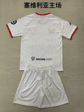 24-25 Sevilla home adult uniform and kid kit