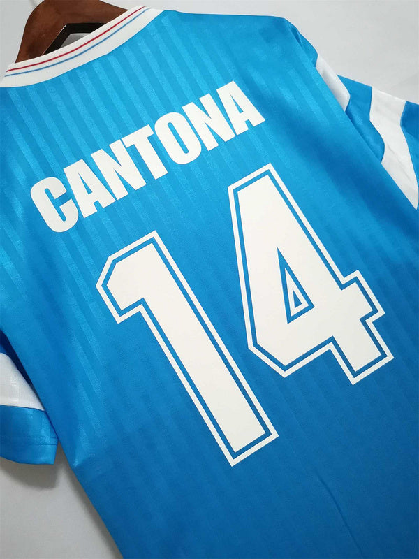 1990 Marseille away