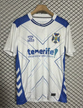 25-26 Tenerife Home Soccer Jersey