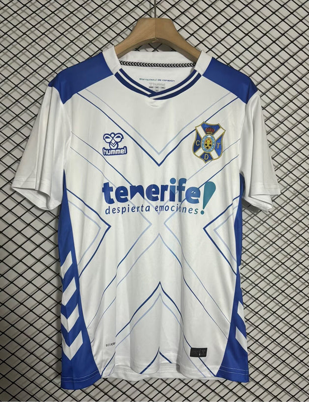 25-26 Tenerife Home Soccer Jersey